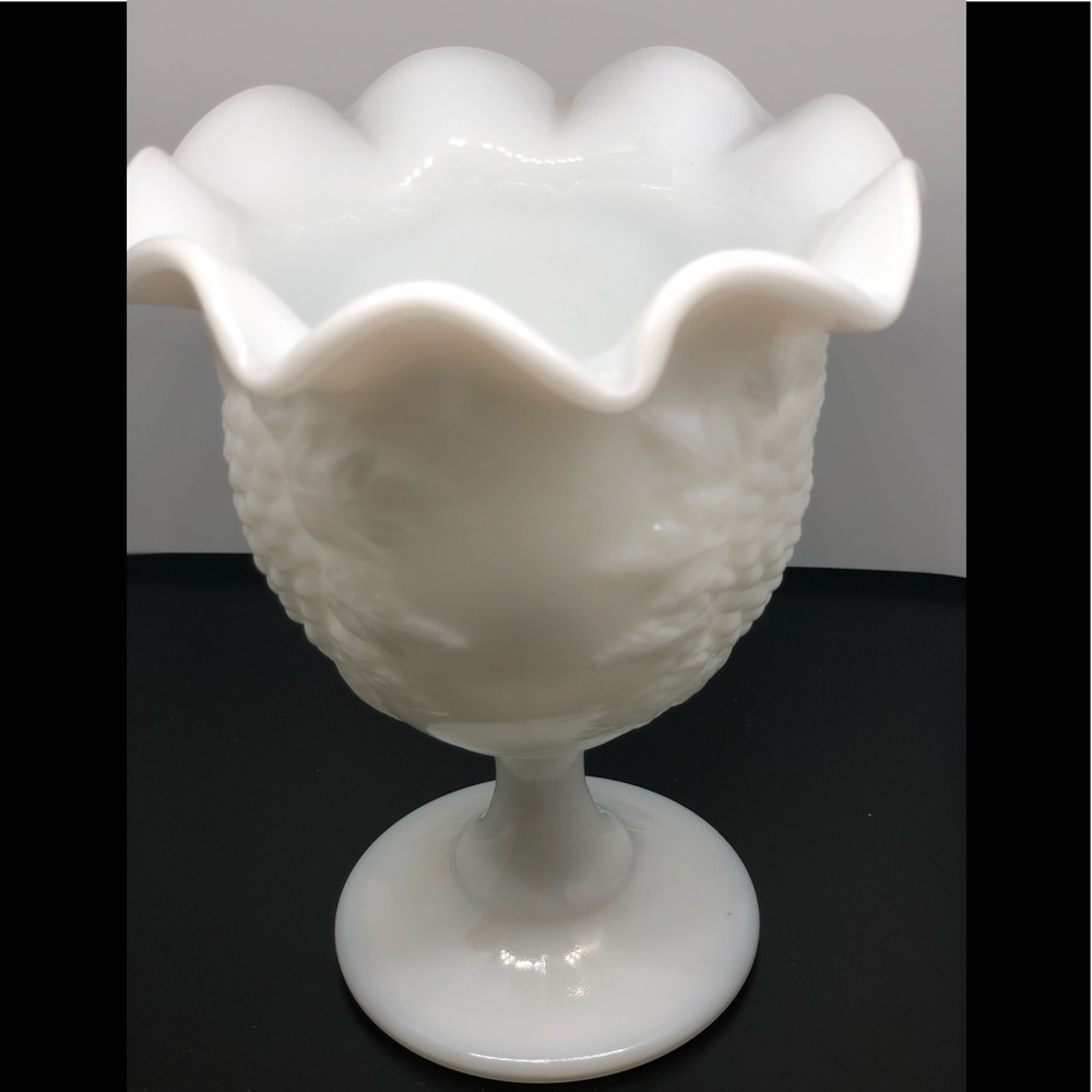 Vintage Westmoreland Milk Glass Vase